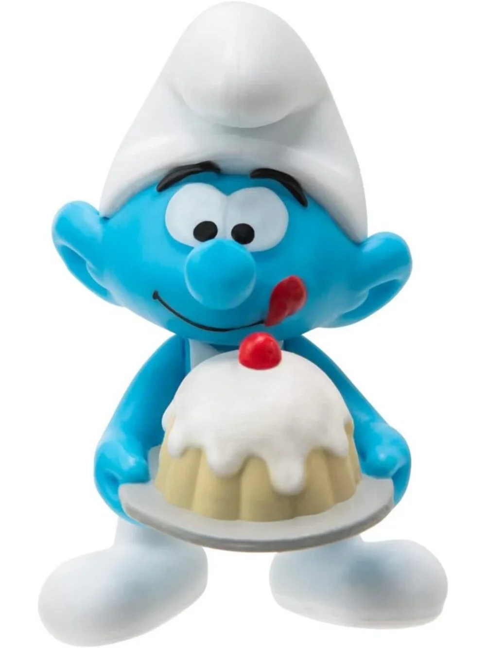 40th Anniversary Smurfs 10-Pack Figures - Includes Smurfette, Papa Smurf & More!